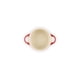 thumbnail image 4 of Le Creuset Juego de 4 mini cocottes con libro de cocina, 8 onzas cada una, cereza, 4 of 8
