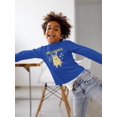 thumbnail image 2 of Maca Powder Bunny Long Sleeve Toddler -Image by Shutterstock,  4 Toddler, 2 of 4