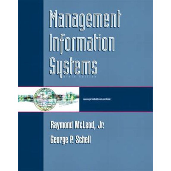Pre-Owned Management Information Systems, Ninth Edition (Paperback) 0131406612 9780131406612