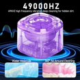 thumbnail image 4 of WHEANG Retainer Cleaner Machine 49kHz Dentures Cleaner For Retainer Mouth Guard Aligner Toothbrush Head 340ML Cleaning Machine For All Applian, 4 of 8