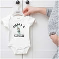 thumbnail image 5 of Plankton Cartoon Small and Mighty Romper Boys or Girls Infant Baby Brisco Brands NB, 5 of 6