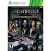 Pre-Owned Injustice Gods among Us Ultimate Edition- Xbox 360