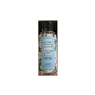 Love Beauty & Planet Coconut Water & Mimosa Flower Shampoo 13.5 fl oz (Pack of 16)