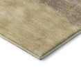 thumbnail image 3 of Addison Rugs Mayfield Premium Machine Washable Transitional Stripes Gold Rectangle Rug, 10' x 14', 3 of 6