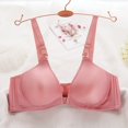thumbnail image 1 of Vedolay Bras Comfort Wirefree Shaper Bra for Women Deep Cup Bra Hides Back Full Back Coverage Seamless Bra,Pink 80, 1 of 3