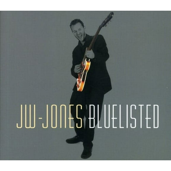 Jw-Jones - Bluelisted - Blues - CD