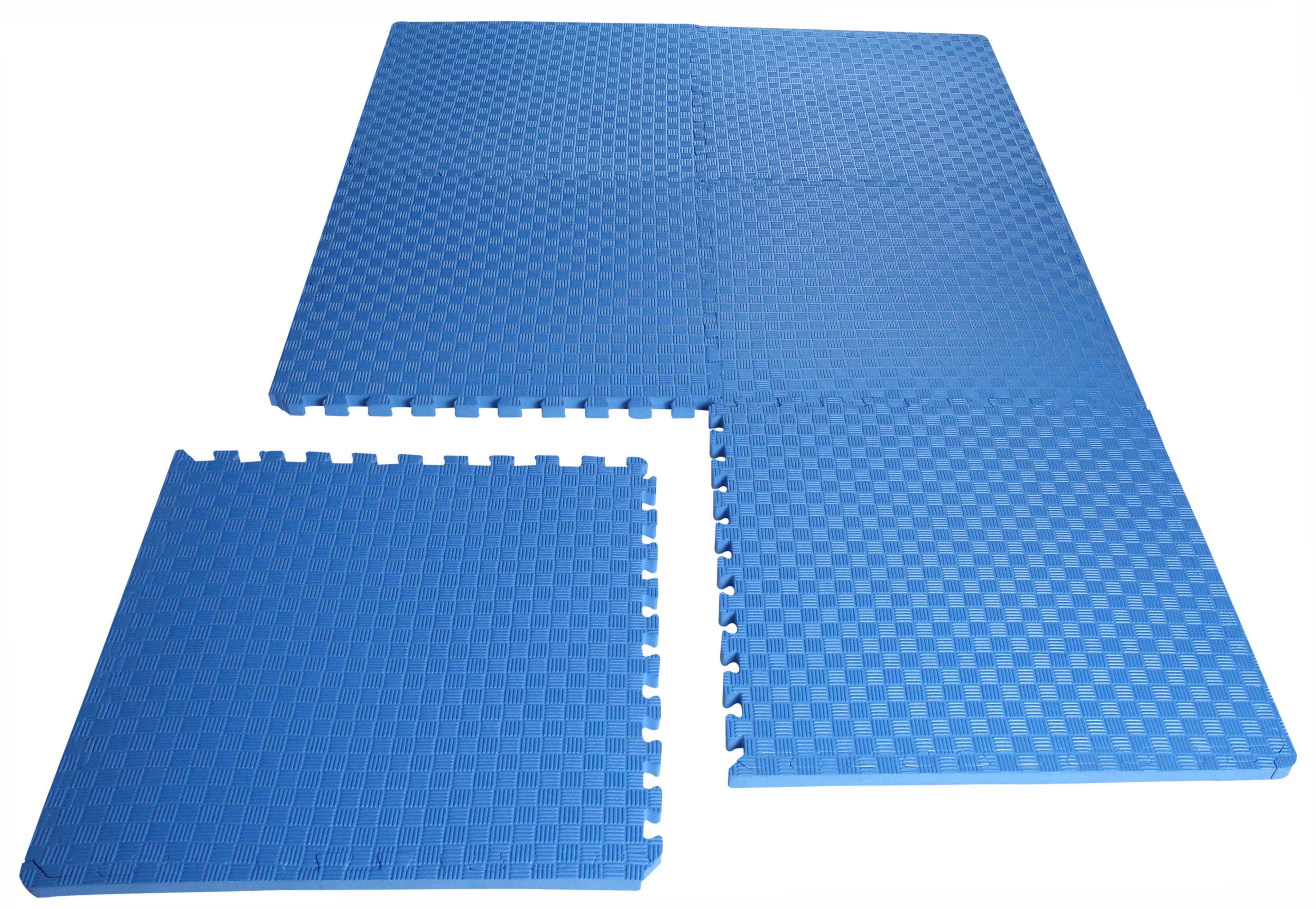 Thick Floor Foam Puzzle Mat Tile Anti Fatigue Kitchen Garage Gym Dumbbell  Weight