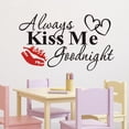 thumbnail image 2 of Miyuadkai Stickers Clearance Me Sticker Quote Sticker Decal Removable Red Goodnight Wall Lips Home Decor on Sale Home Decor Black,Red, 2 of 6