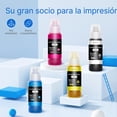 thumbnail image 4 of Botellas de Tinta Valuetoner Compatible con Epson 544 para Impresoras Ecotank 4 Unidades, 4 of 8