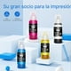 thumbnail image 4 of Botellas de Tinta Valuetoner Compatible con Epson 544 para Impresoras Ecotank 4 Unidades, 4 of 8