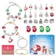 thumbnail image 2 of Calendario de Adviento de Navidad 2023, pulseras de regalo para niños, calendario de cuenta regresiva de Navidad DIY con 22 cuentas DIY, 2 pulseras, 2 of 4