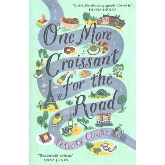 Pre-Owned One More Croissant for the Road: Felicity Cloake Paperback