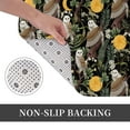 thumbnail image 3 of Kdxio Owls And Plants,16" x 24", Non-Slip Front Door Mats,Outdoor Welcome Mat Washable, 3 of 9