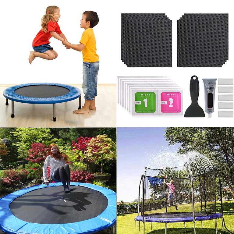 Trampoline Patch Repair Kit Tear Hole Repair Multipurpose Trampoline Fixing Kit, Size: One Size