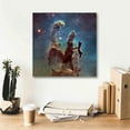 thumbnail image 6 of Epic Graffiti 'Eagle Nebula,' Canvas Wall Art, 18"x18", 6 of 8