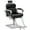 Black, variant on BarberPub Vintage Salon Chair Hydraulic Beauty Spa Styling Golden 3078