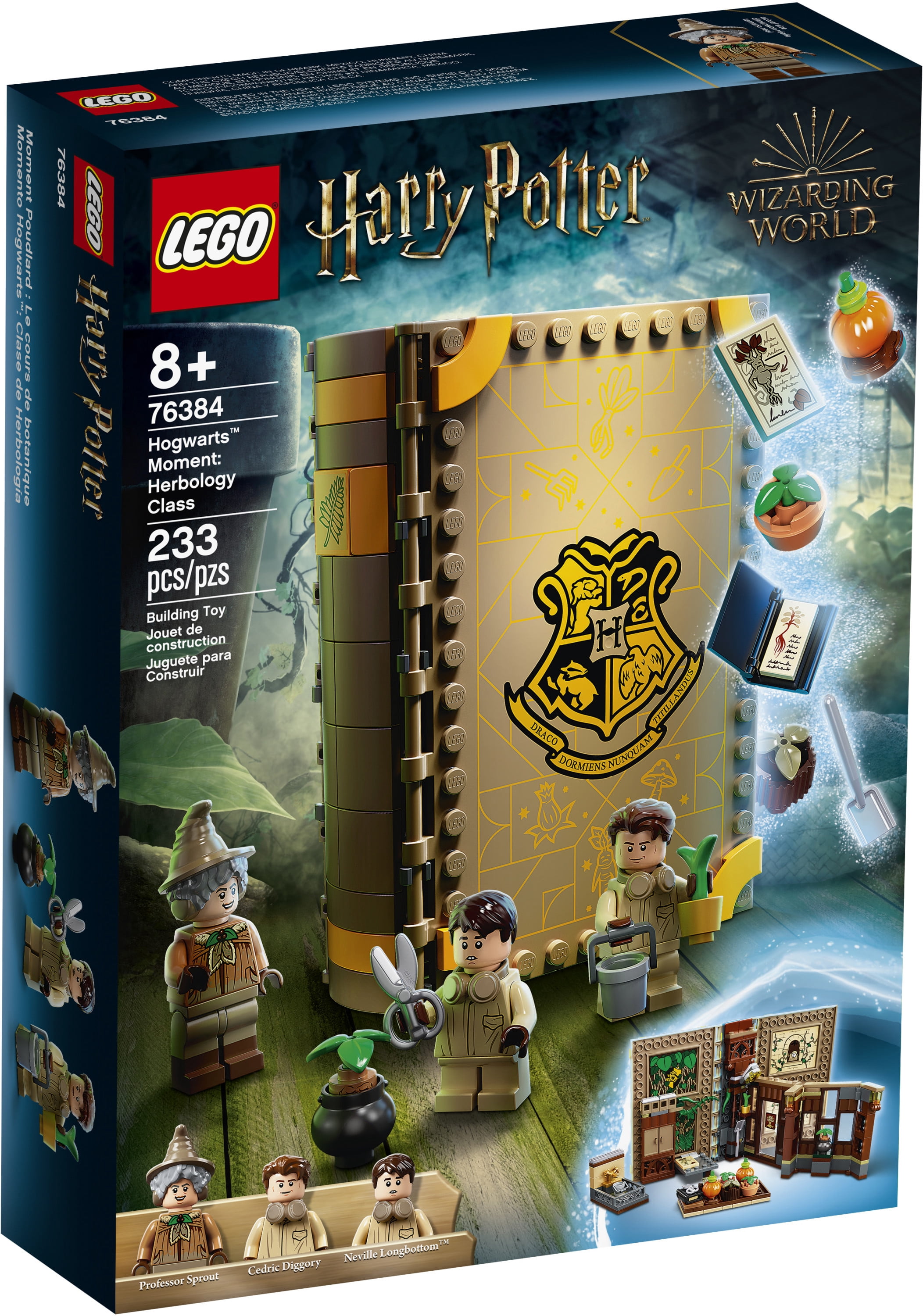 LEGO Hogwarts Moment: Herbology Class 76384 Building Set (233 Pieces)