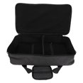 thumbnail image 1 of Estuche De Pedal De Efectos De Guitarra Con Relleno De 10 Mm, Bolsas De Transporte De Pedal De Correa Múltiples En Bolsillos Para Accesorios De Pedalboard, 1 of 7