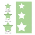 thumbnail image 3 of Unique Bargains 0.4 Inch 0.6 Inch 1 Inch Star Punch, Star Hole Paper Punch Hole Puncher Shape Punches for Crafting, 3 Pack, 3 of 6