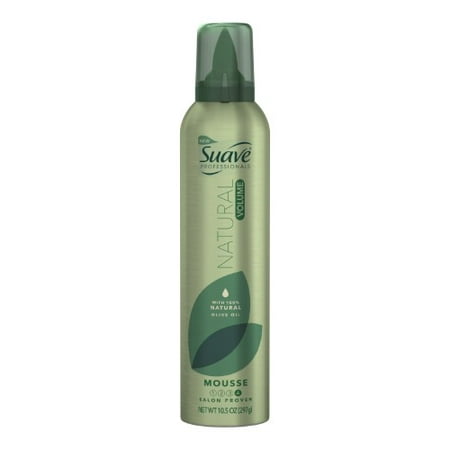 Suave Professionals Natural Volume Mousse (Best Products For Transitioning To Natural Hair)