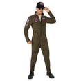 thumbnail image 2 of Top Gun Combinaison Costume pour Hommes, 2 of 10