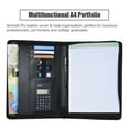 thumbnail image 1 of FlyFlise Portfolio Professionnel Multifonctionnel pour Affaires Organiseur de Documents, 1 of 8