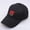 Black, variant on Only Moment Pink Unisex Vintage Washed Baseball Cap Hat Polyester Vintage Adjustable Washed Distressed Denim Baseball Hat One Size