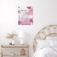 thumbnail image 4 of Framed Trust in the Lord Proverbs 3:5-6 Canvas Wall Art - Christian Daisy & Butterfly Floral Wall Decor, Ready to Hang Religious Scripture Prints for Living Room, Bedroom & Home, 4 of 6