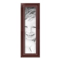 thumbnail image 2 of ArtToFrames 4" x 15" Cherry Picture Frame, 4x15 inch Red MDF Poster Frame (WOM-4084), 5 Pack, 2 of 8