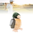 thumbnail image 3 of Suodoka Funny Animal Plush Club Head Cover – Soft, Anti‑Shedding, Durable Bird & Chicken Design for Men & Women – Protects Golf Clubs, 3 of 7