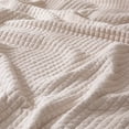 thumbnail image 5 of Wonderful Bedding Luxurious Cotton-Feel Waffle Weave 3-Pieces Quilt Set, 5 of 10