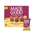 thumbnail image 2 of MadeGood Mornings Organic Berry Vanilla Baked Oat Cups, 5 Count, 1.23oz, 2 of 8