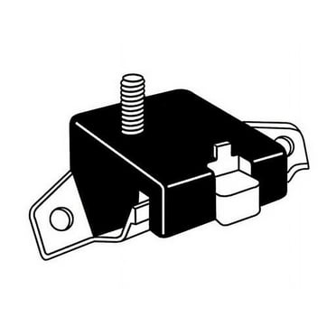 Front Right Engine Mount - Compatible with 1965 - 1970 Oldsmobile Delta 88 1966 1967 1968 1969