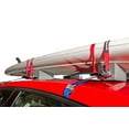 thumbnail image 4 of SportRack SR5527 Jetty Deluxe 24-Inch Horizontal Kayak Carrier, 1-Kayak, Granite Gray, 4 of 6