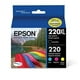 thumbnail image 1 of Cartucho de tinta EPSON T220 DuraBrite de ultra alta capacidad, 1 of 1