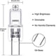 thumbnail image 3 of G4 Halogen Light Bulbs,12v 20w,warm White 3000k,350lm,dimmable,g4 Low Voltage,clear Capsule,pack Of 10, 3 of 5