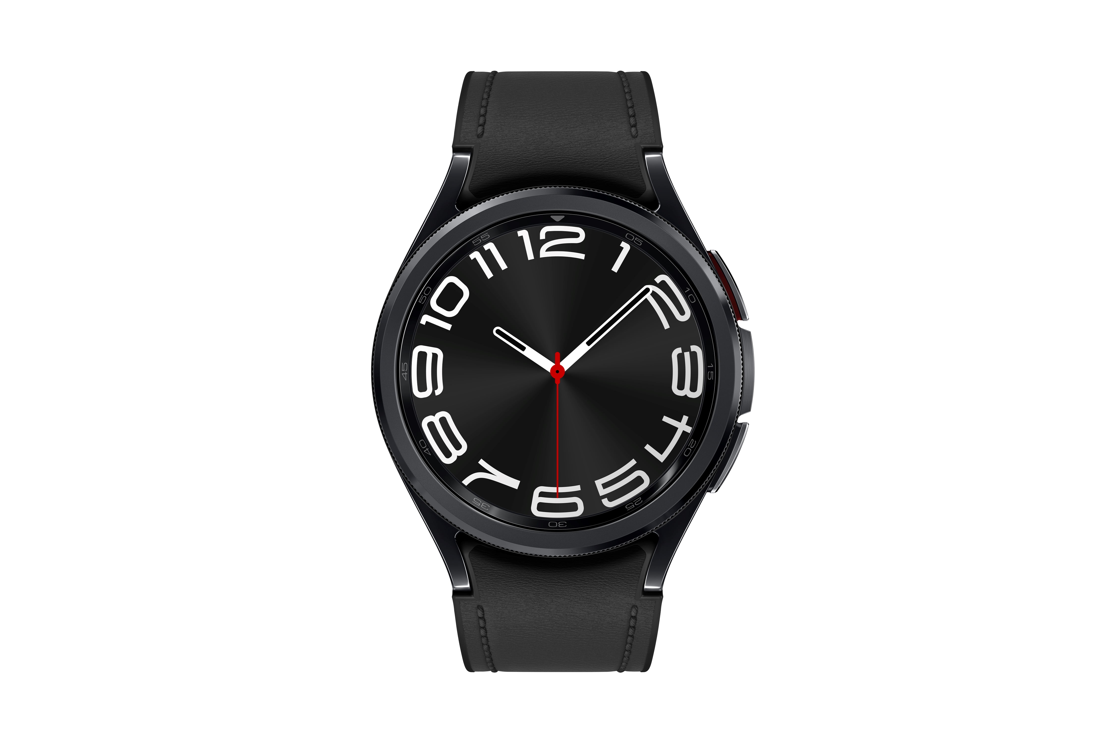 Samsung Galaxy LTE, Black Watch6 Classic Small, Watch, Smart 43mm