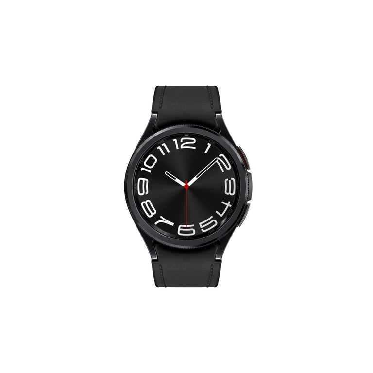 Galaxy Watch 6 Classic 43mm ブラック Samsung Galaxy Watch6 Classic 43mm, Bluetooth Smartwatch
