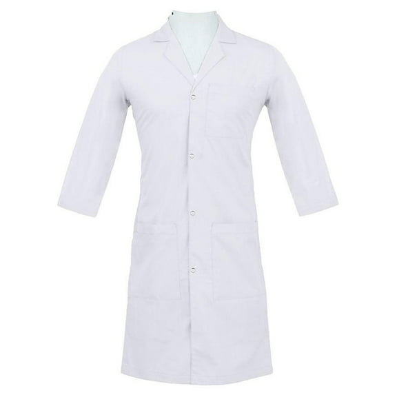Panda Uniform by HeedFit Women’s Lab Coat | Unisex Multi-Pocket Medical Coat 10XL White