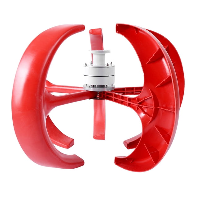 Wind Generator, DC12V Electricity Wind Turbine Generator, For Nature’s Generator Marine Use Outdoor Home