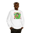 thumbnail image 3 of Soluvd Bubble Big Unisex, Women's, Men's Crew Neck Sweatshirt, 3 of 4