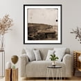 thumbnail image 4 of Historic Framed Print, Charleston South Carolina (vicinity). Fort Johnson James Island showing the face to, 17-7/8" x 21-7/8", 4 of 9