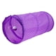 thumbnail image 2 of Pet Cat Tunnel Tubes Plegable Crinkle Kitten Rabbit Play Tunnels (Púrpura) Likrtyny Para estrenar, 2 of 9