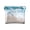 Beach and Waves, variant on Leather Coin Purse Pouch No Zipper Small Raining Hearts Makeup Bag for Women Men Cosmetics Jewelry 4.3x3.7 inch