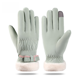 thumbnail image 1 of Guantes térmicos de invierno con forro polar grueso para pantalla táctil, para conducir, ciclismo y deportes, 1 of 1