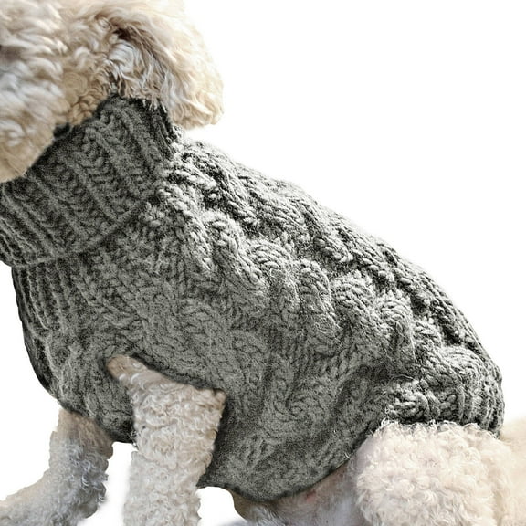 GASTROPOD Dog Sweater,3D Cut for a Perfect Fit Dog Clothes,Versatile and Cute for Any Occasion Puppy Clothes,S