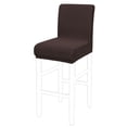 thumbnail image 1 of PiccoCasa Stretch Bar Stool Covers for Counter Height Side Chair Slipcovers, 1 of 8