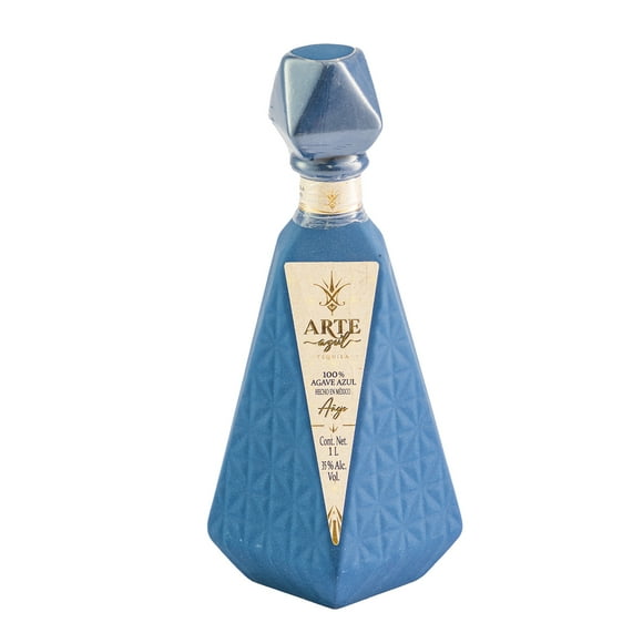 Tequila Artesanal Arte Azul Añejo 1 L