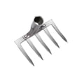 thumbnail image 1 of Removal Tool Tilling Garden Swoe Hoe Lawn Leveling Rake for Gardening E, 1 of 8
