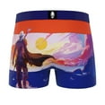 thumbnail image 2 of CRAZYBOXER Men's Underwear The Mandalorian Soft Stretch Boxer Brief Resistant, 2 of 4